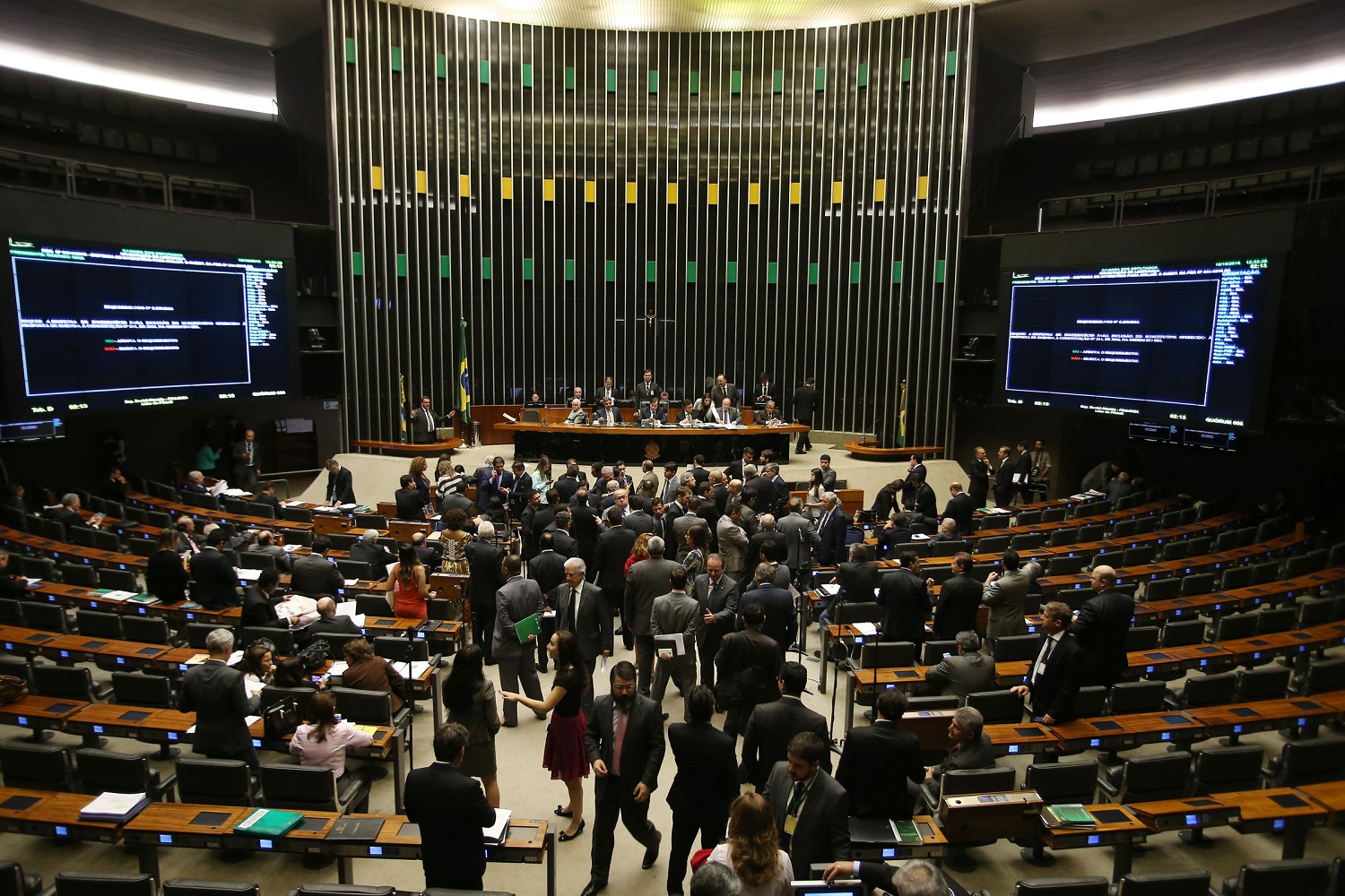 Plenário da Câmara dos Deputados