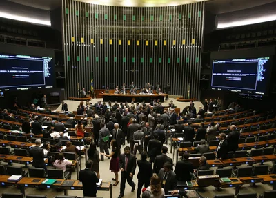 Plenário da Câmara dos Deputados