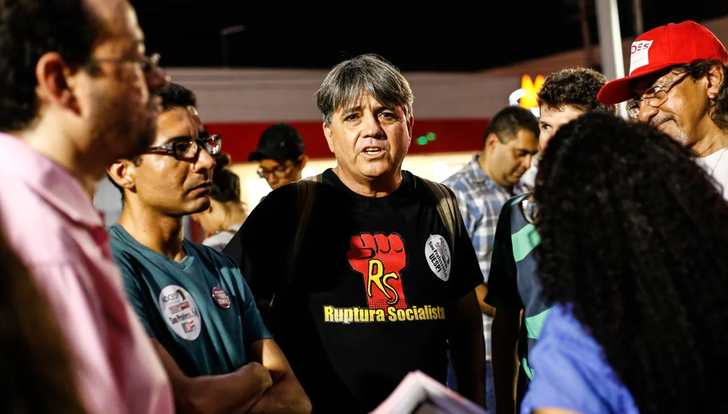 Trabalhadores protestam contra PEC 241