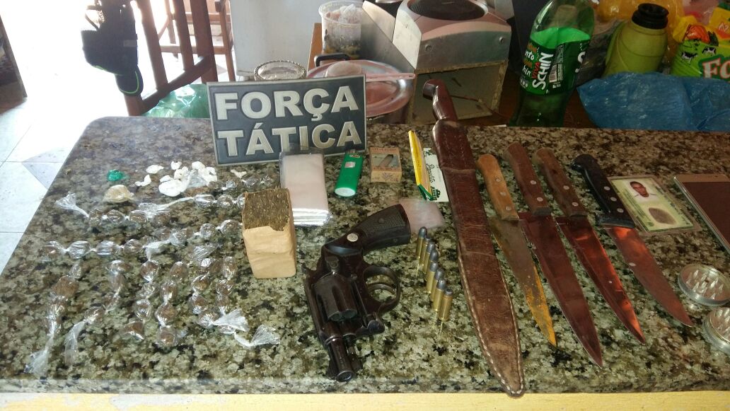 Material apreendido