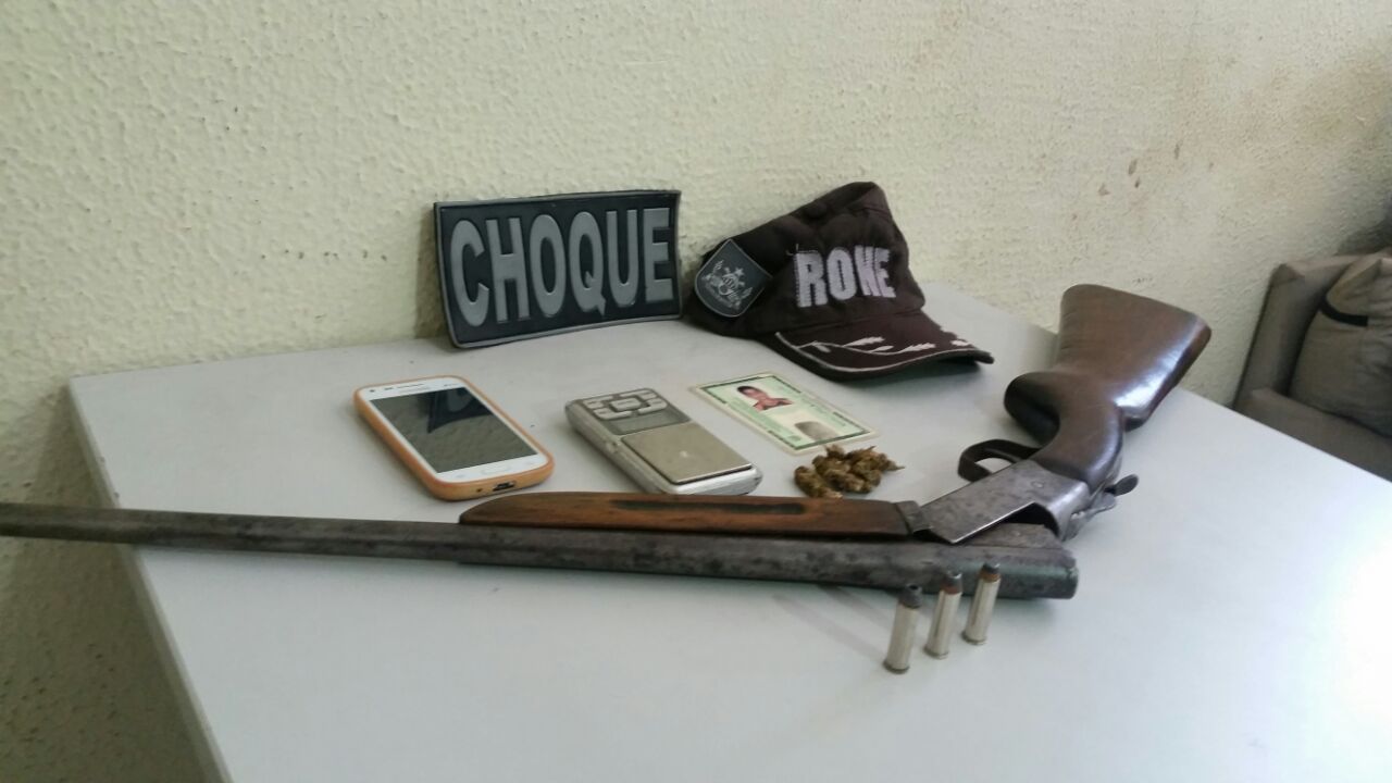 Material apreendido
