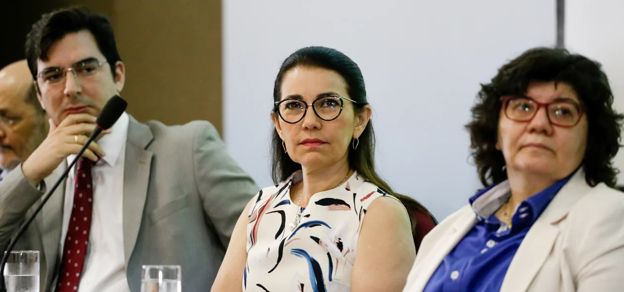 A Vice-Governadora Margarete Coelho participou da solenidade