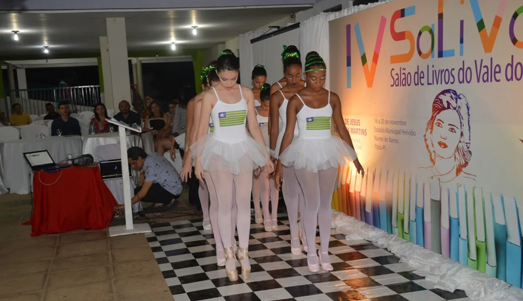 Apresentação de ballet