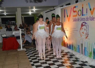 Apresentação de ballet