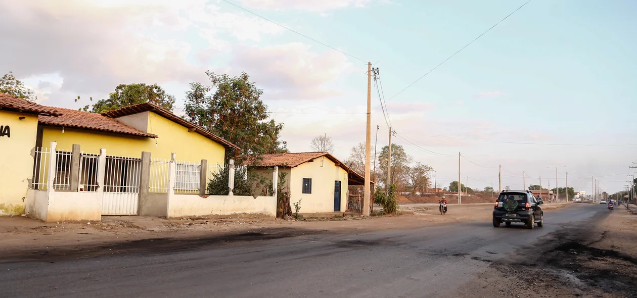 Casas poderão ser demolidas com o andamento das obras da pavimentação na Santa Maria da Codipi