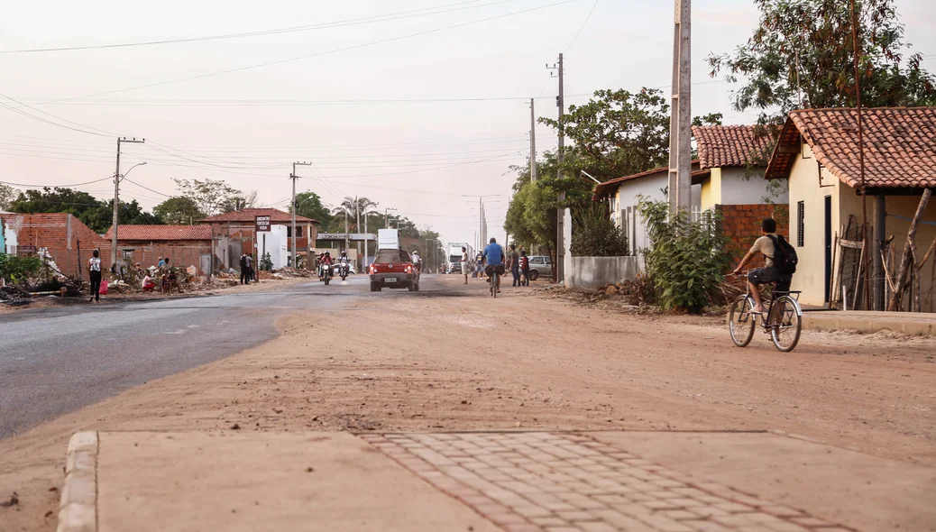 Casas próximo a Avenida Poty em Teresina 