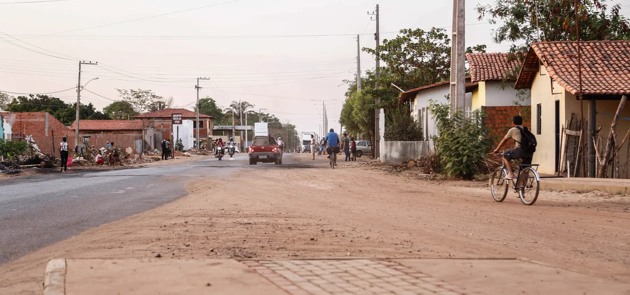 Casas próximo a Avenida Poty em Teresina 