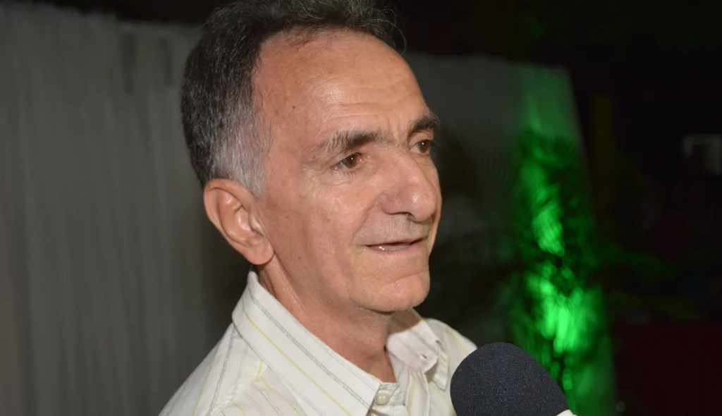 Irmão da homenageada agradece a organização do SaliVag