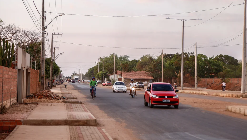 Obras da Avenida Poty, que liga o bairro Poty Velho a Santa Maria da Codipi