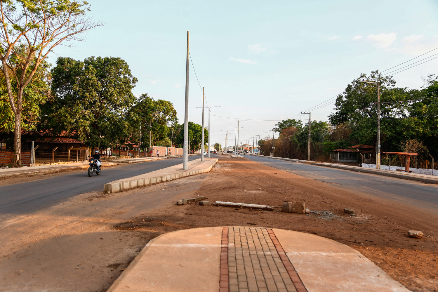 Obras da Avenida Rio Poty será retomada após manifestações