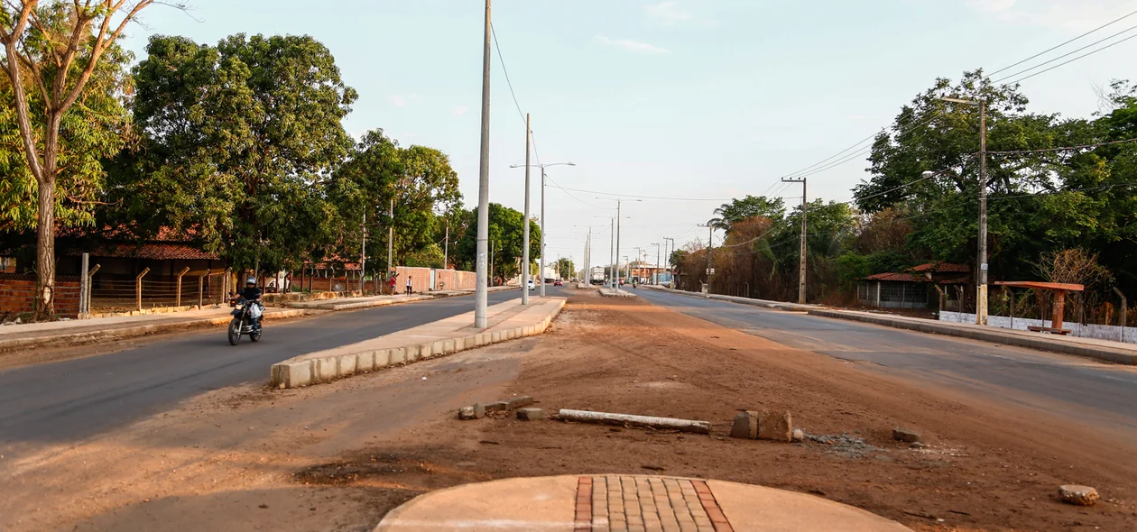 Obras da Avenida Rio Poty será retomada após manifestações