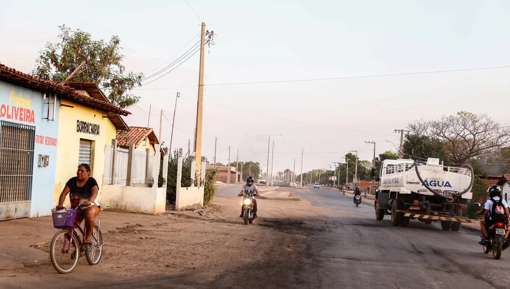 Obras de pavimentação facilitarão mobilidade na Santa Maria da Codipi