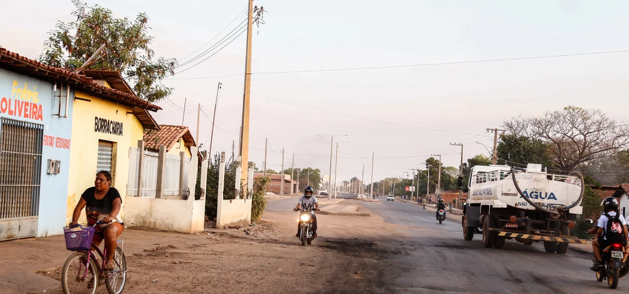 Obras de pavimentação facilitarão mobilidade na Santa Maria da Codipi