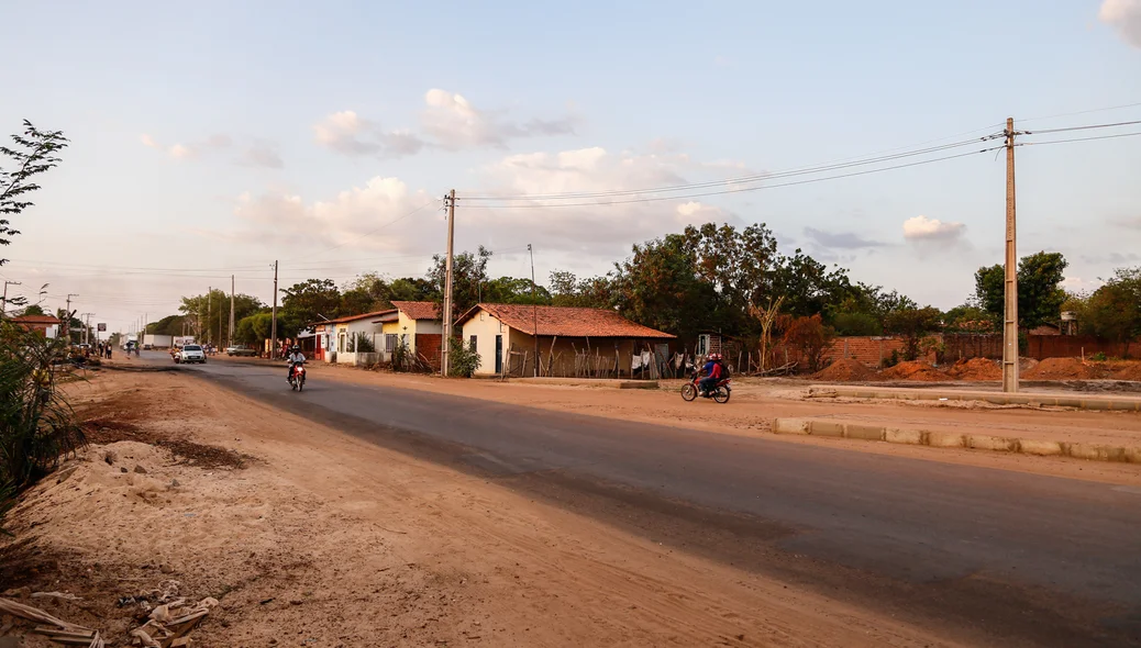 Pavimentação da Avenida Rio Poty 