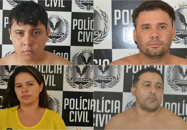 Presos na Operação Latronum