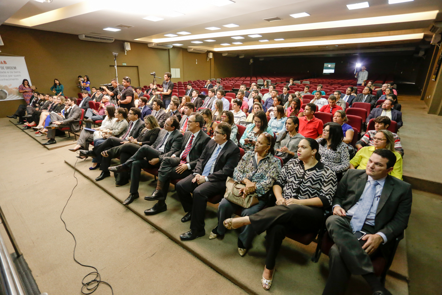 Lançamento do OAB&Justiça