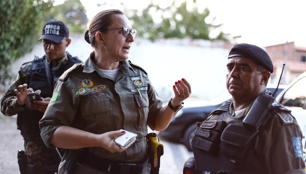 Coronel Julia e Capitão Chagas 