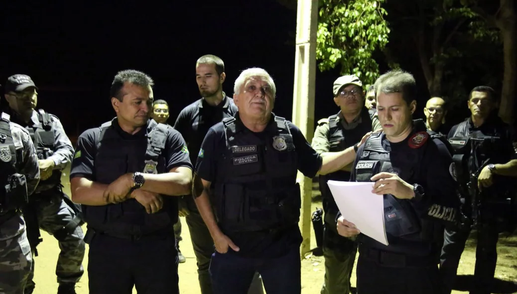 Delegado Menando Pedro participa da Operação