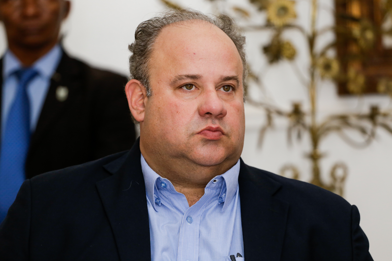 Diretor geral do Detran, Arão Lobão