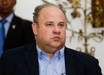Diretor geral do Detran, Arão Lobão