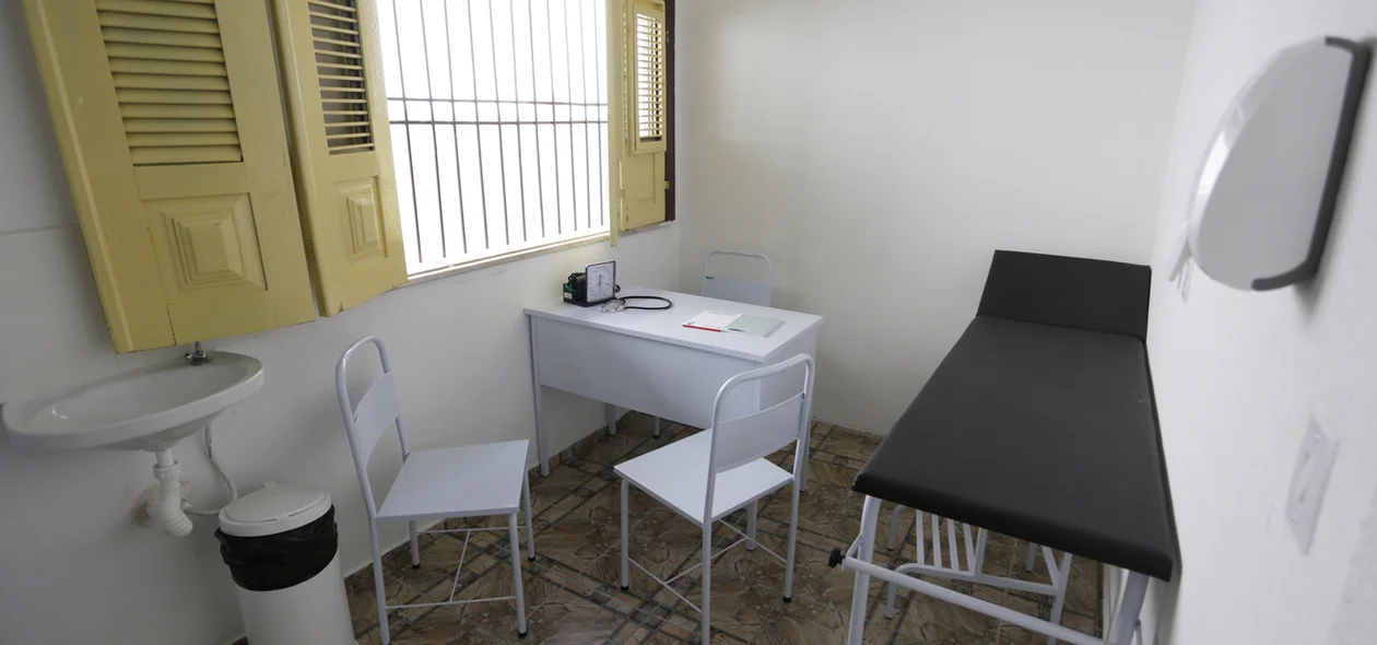 Estrutura da Casa da Gestante