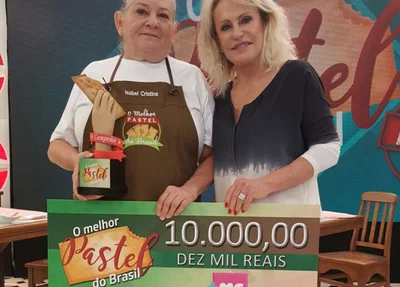 Isabel Ribeiro vence o prêmio de Melhor Pastel do Brasil