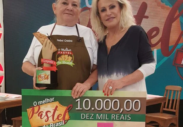 Isabel Ribeiro vence o prêmio de Melhor Pastel do Brasil