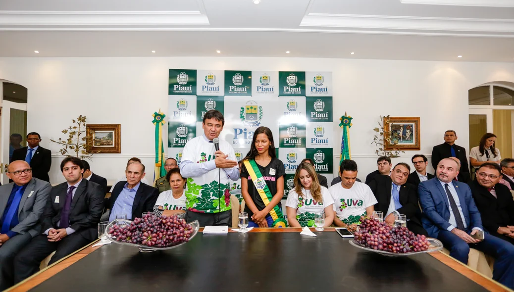 Lançamento do Festival da Uva