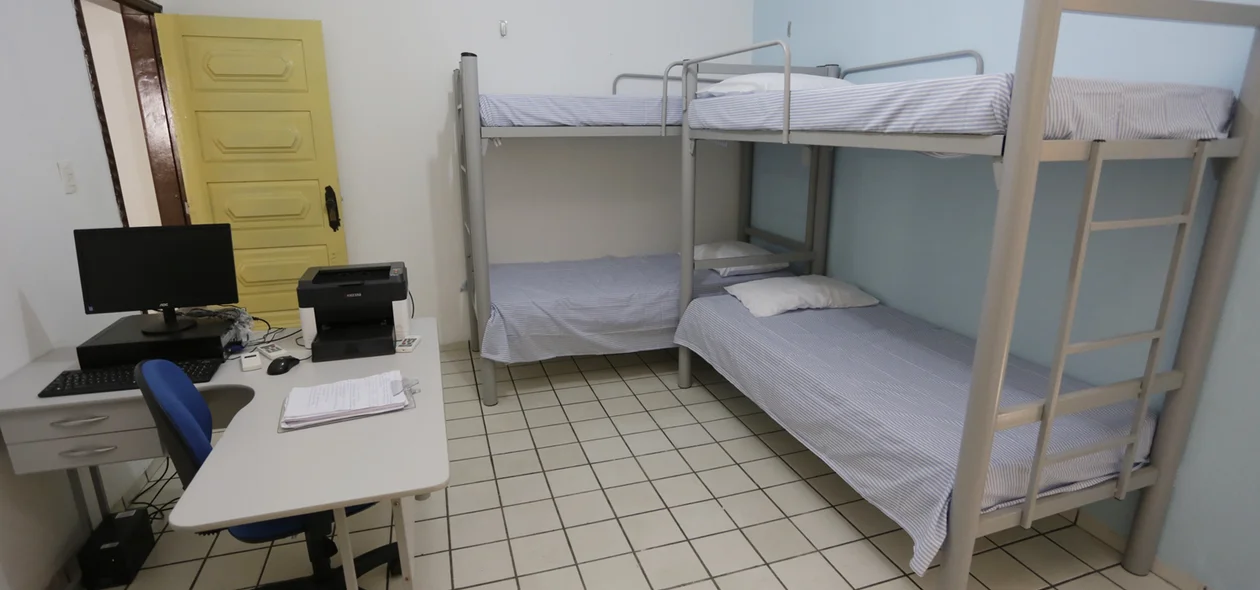 Leito da Casa da Gestante