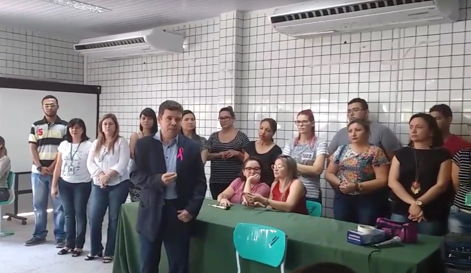Ocuação no IFPI zona sul