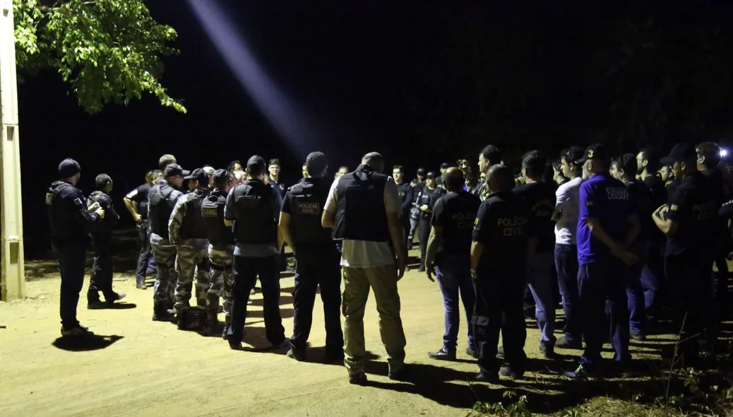 Polícia Civil deflagra Operação Sete Cidades