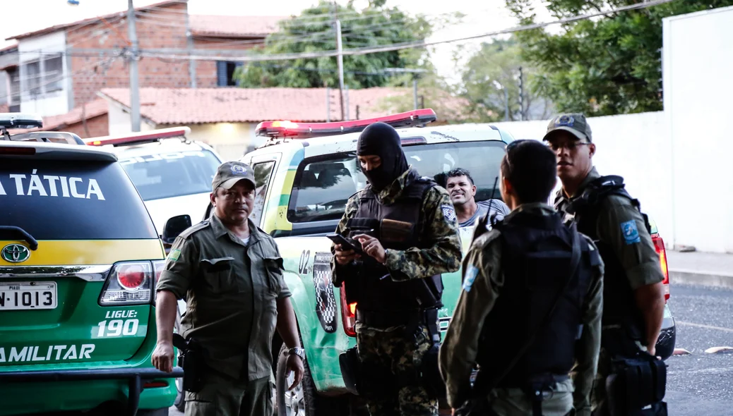 Polícia estoura boca de fumo e prende homem no bairro Mafrense em Teresina 