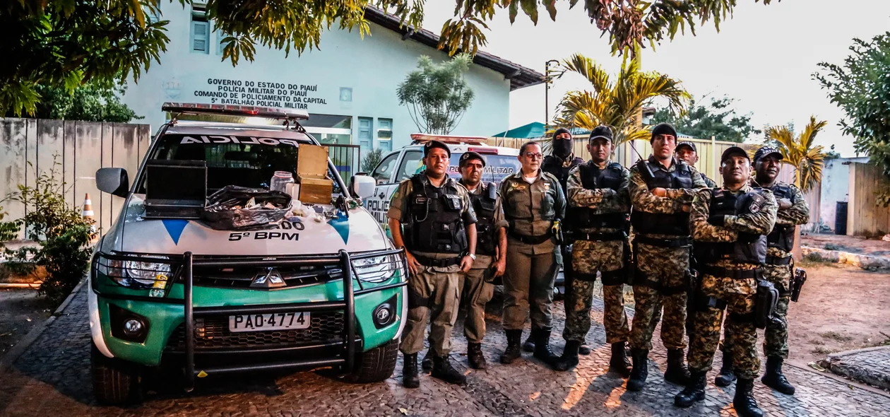 Polícia Militar estoura boca de fumo e prende homem no bairro Mafrense