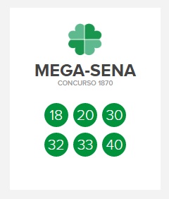 Resultado da Mega-Sena