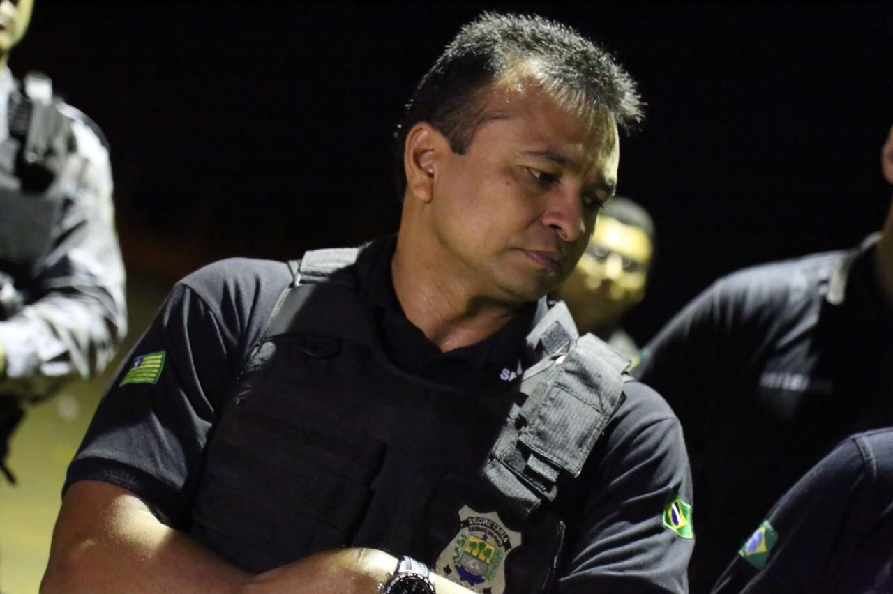 Secretário de Segurança Pública, Fábio Abreu
