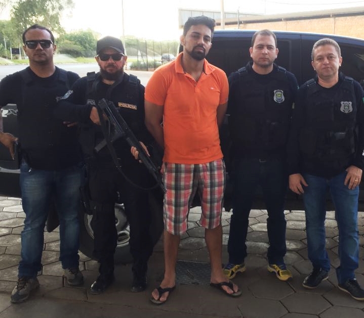 Suspeito preso na Bahia