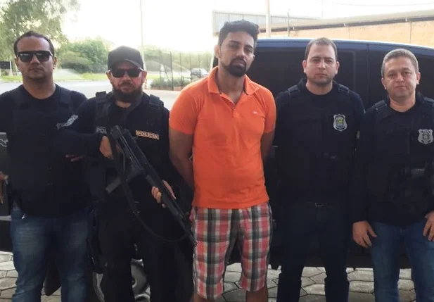 Suspeito preso na Bahia