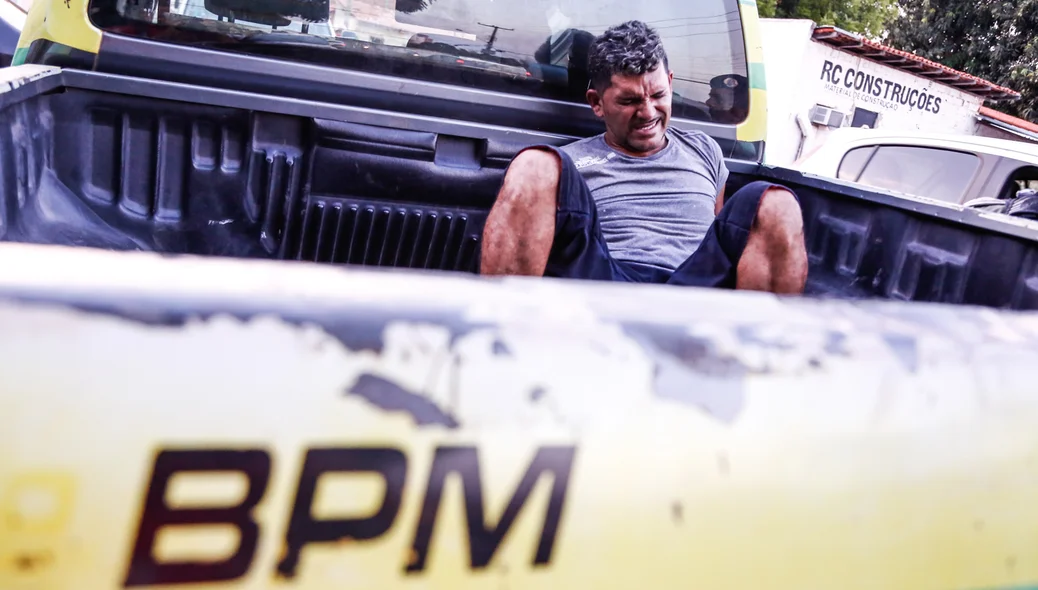 Traficante foi preso no bairro Mafrense 