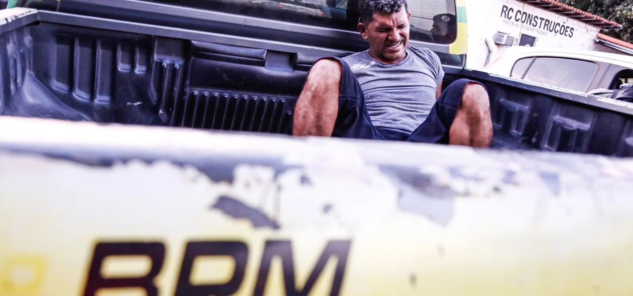 Traficante foi preso no bairro Mafrense 
