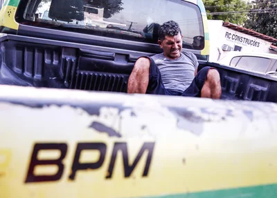 Traficante foi preso no bairro Mafrense 