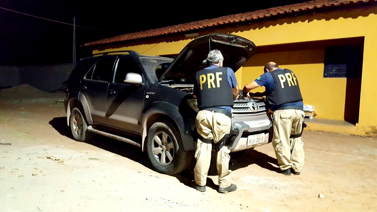 Veículo recuperado