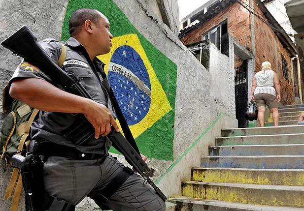 Brasil tem mais mortes violentas do que a Síria em guerra