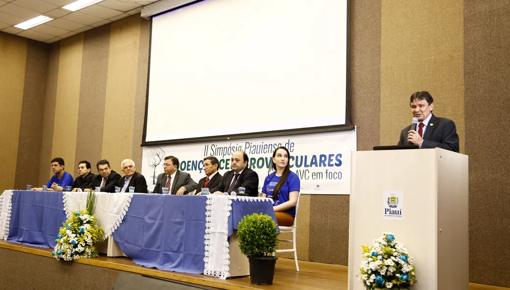 Governador participa do encerramento da Semana de Combate ao AVC