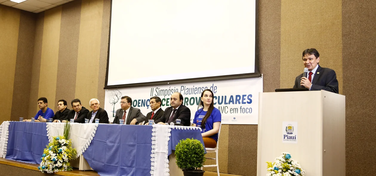 Governador participa do encerramento da Semana de Combate ao AVC
