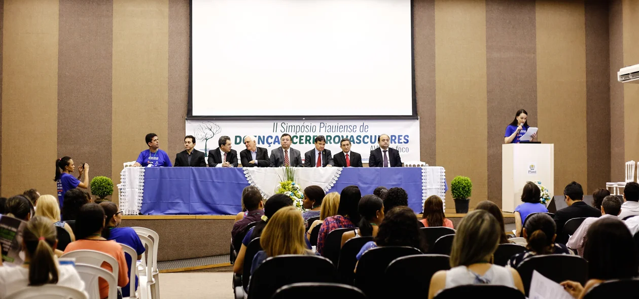 II Simpósio Piauiense de Doenças Cerebrovasculares