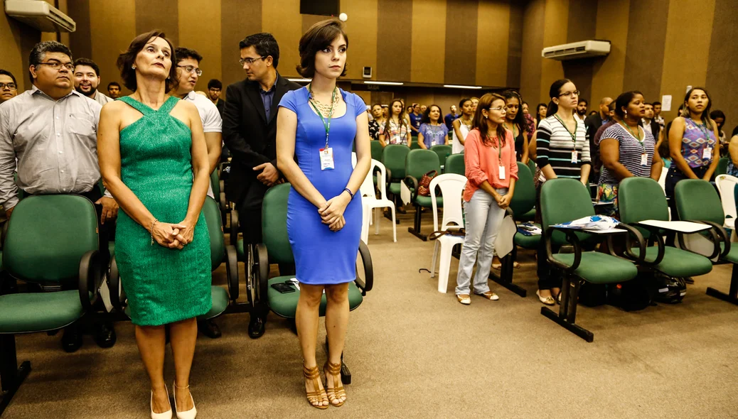 Abertura do II Simpósio Piauiense de Doenças Cerebrovasculares 