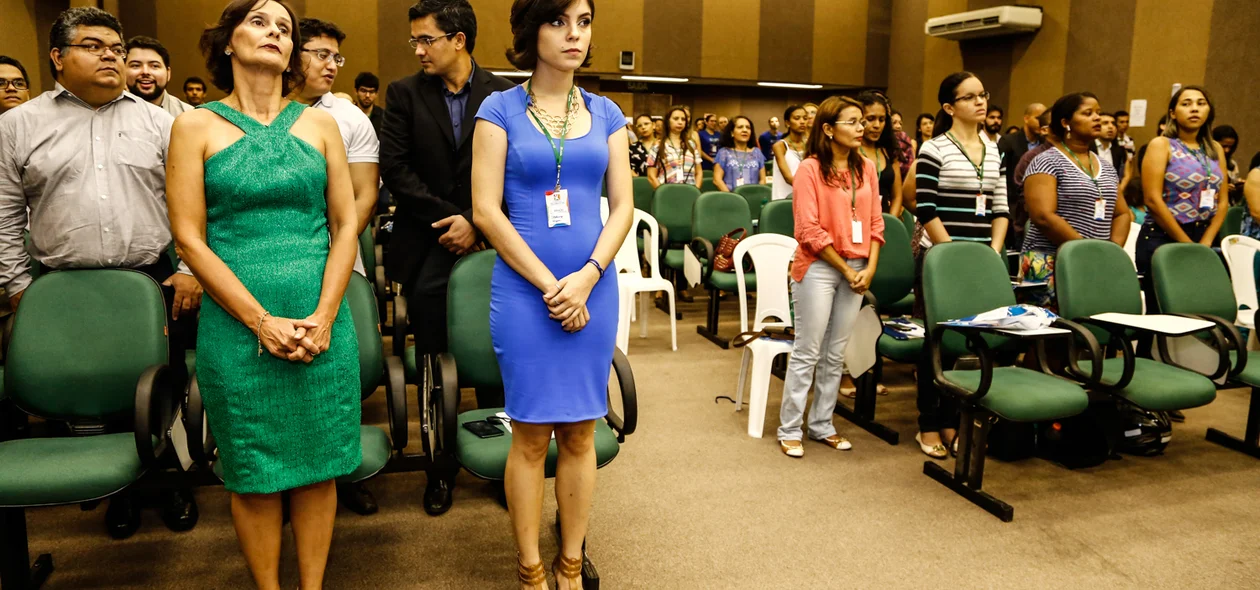Abertura do II Simpósio Piauiense de Doenças Cerebrovasculares 