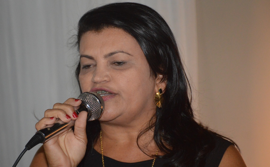 Secretária municipal de Educação de Picos, Rosilene Monteiro