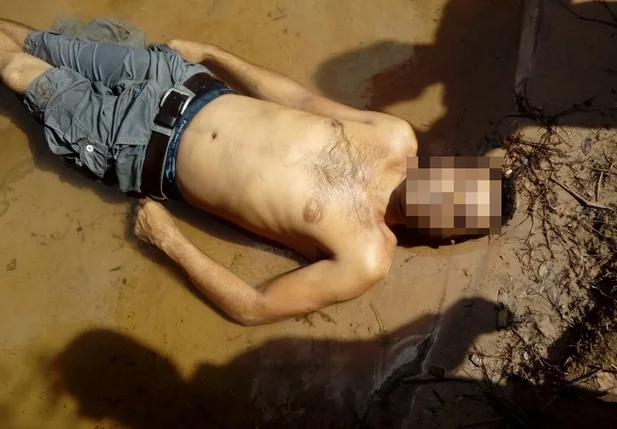 Corpo de homem é encontrado em rio de Castelo do Piauí