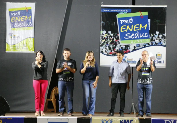 Rejane Dias esteve presente no encontro 